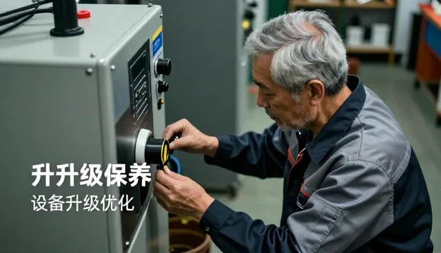 生产线配套中保养服务的实际应用与优化